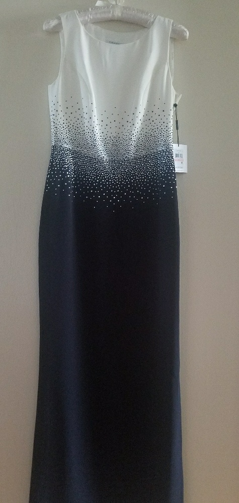 NEW SIZE 2 Calvin Klein Gown/ Dress